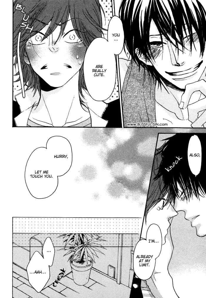 Read Touch Me and Melt Me chapter 1 image 27 on Lezhin