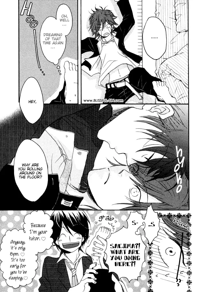 Read Touch Me and Melt Me chapter 1 image 8 on Lezhin