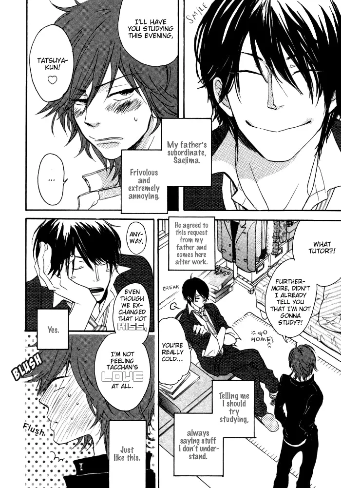 Read Touch Me and Melt Me chapter 1 image 9 on Lezhin