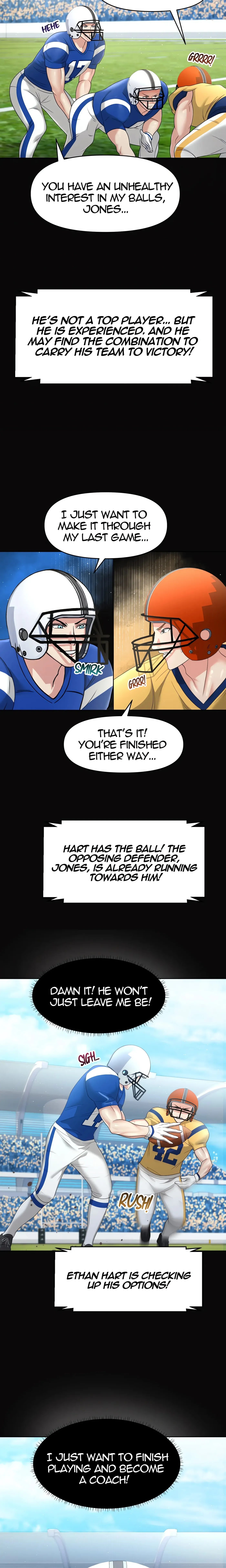 Read Touch Me Down chapter 1 image 2 on Lezhin