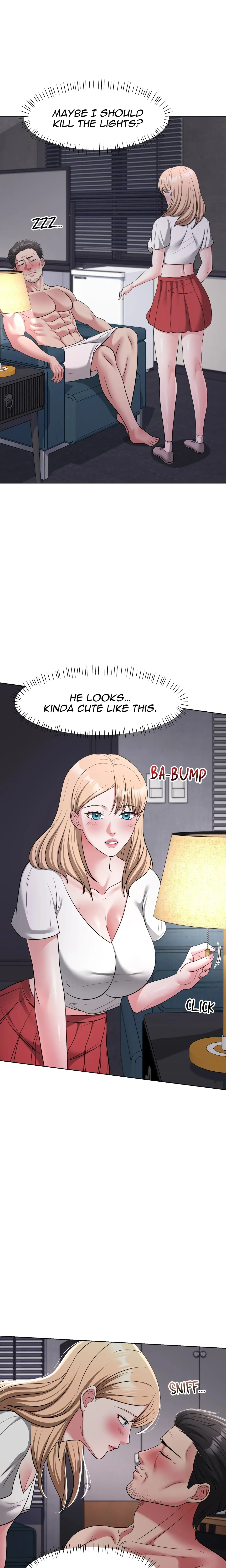 Read Touch Me Down chapter 10 image 1 on Lezhin