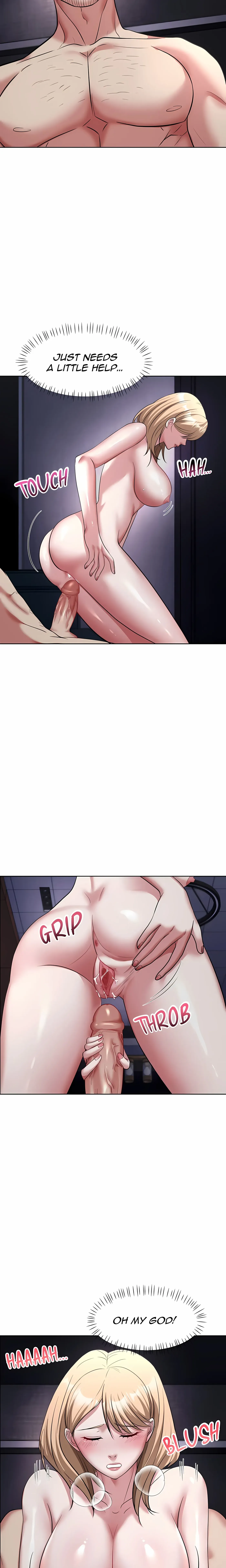 Read Touch Me Down chapter 11 image 3 on Lezhin