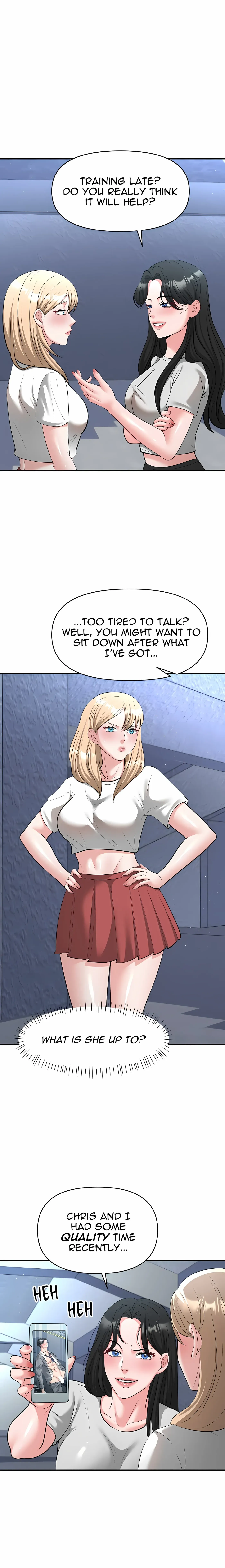 Read Touch Me Down chapter 12 image 1 on Lezhin