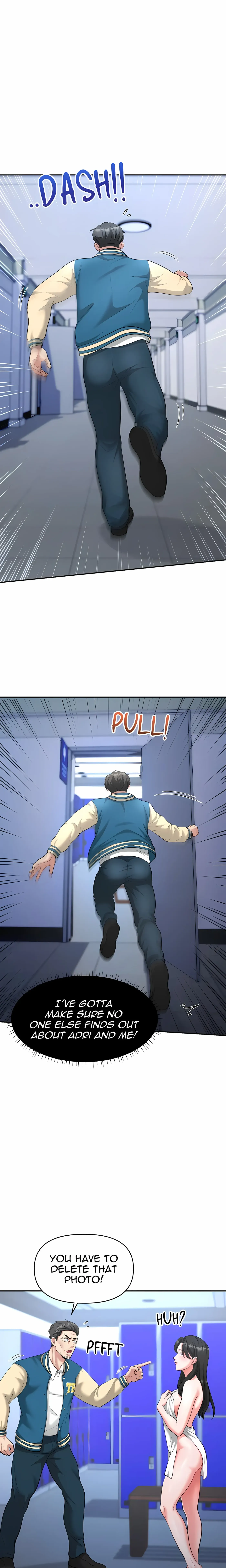 Read Touch Me Down chapter 12 image 9 on Lezhin