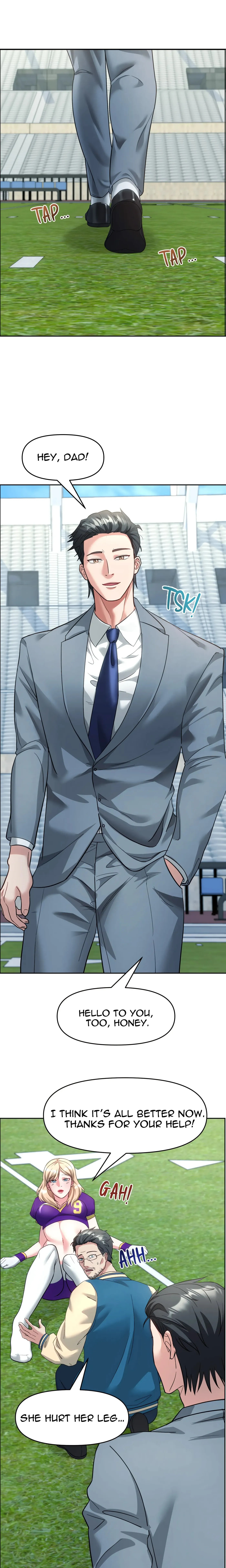 Read Touch Me Down chapter 2 image 1 on Lezhin