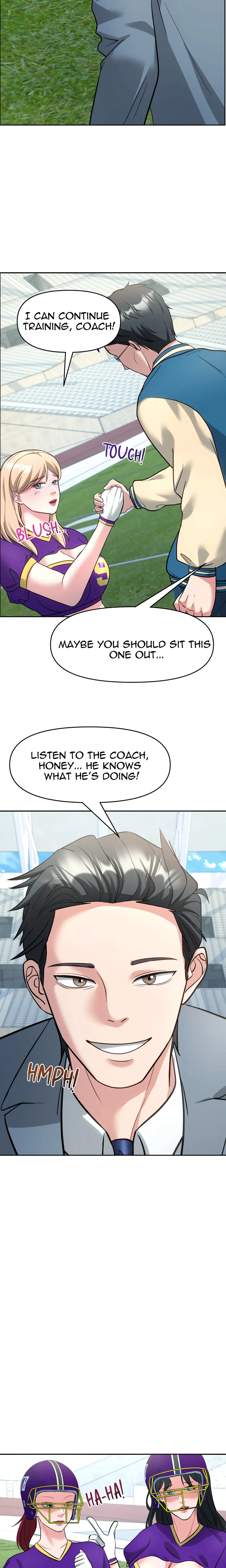 Read Touch Me Down chapter 2 image 2 on Lezhin