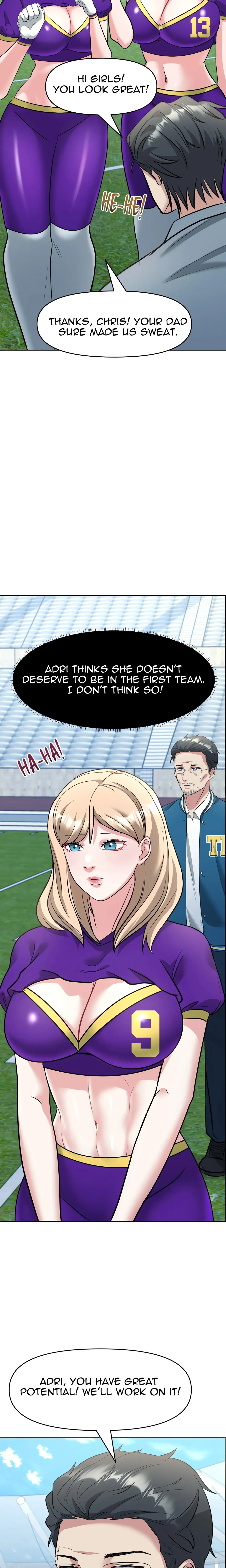 Read Touch Me Down chapter 2 image 3 on Lezhin