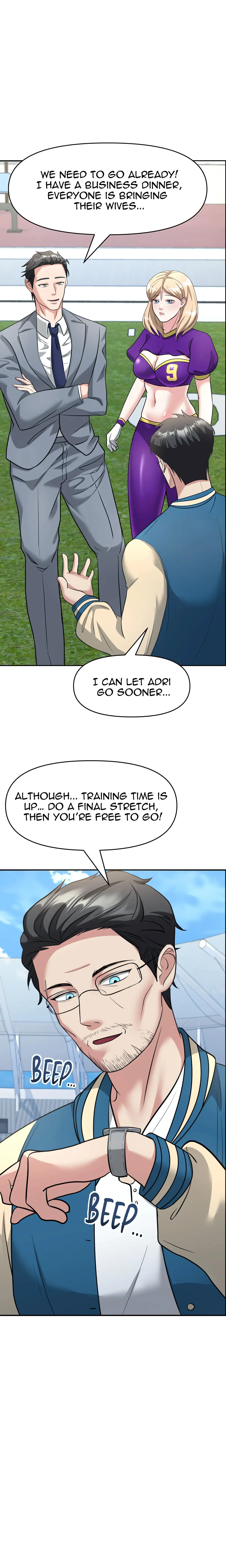Read Touch Me Down chapter 2 image 5 on Lezhin