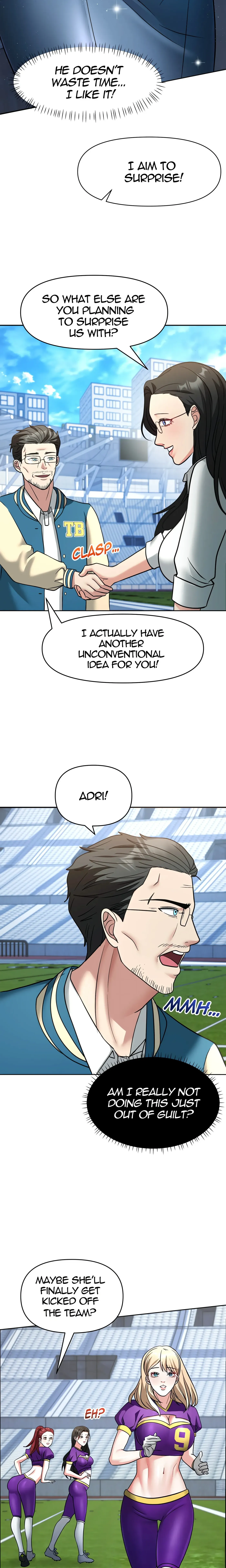 Read Touch Me Down chapter 5 image 13 on Lezhin