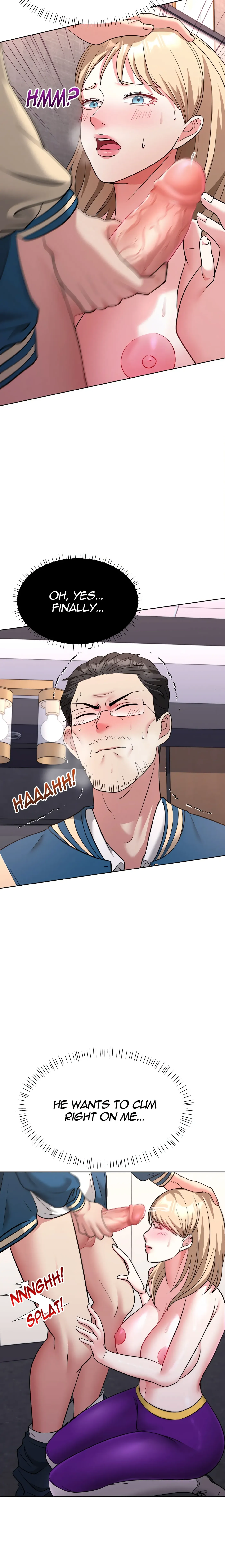 Read Touch Me Down chapter 5 image 2 on Lezhin