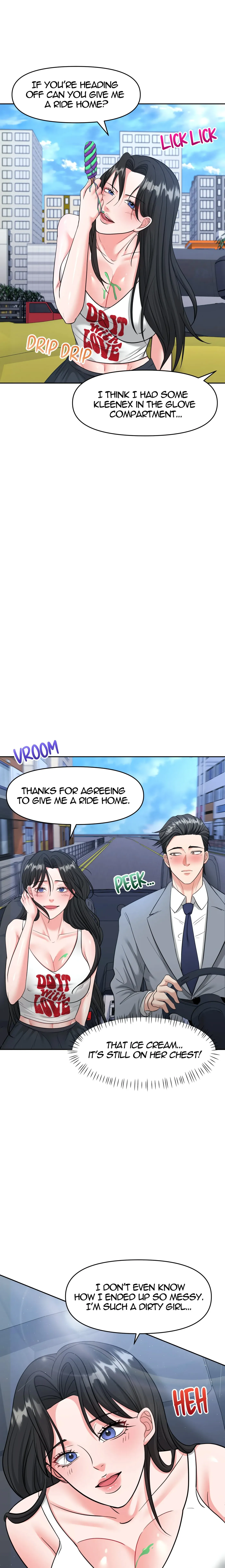 Read Touch Me Down chapter 6 image 1 on Lezhin
