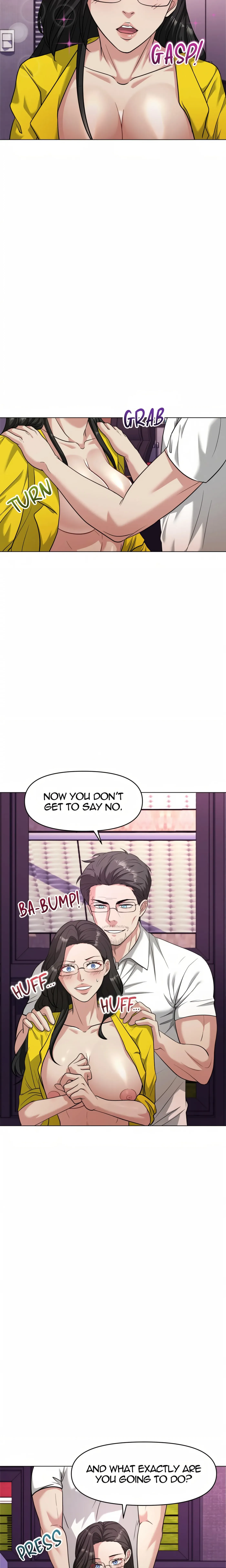 Read Touch Me Down chapter 8 image 2 on Lezhin
