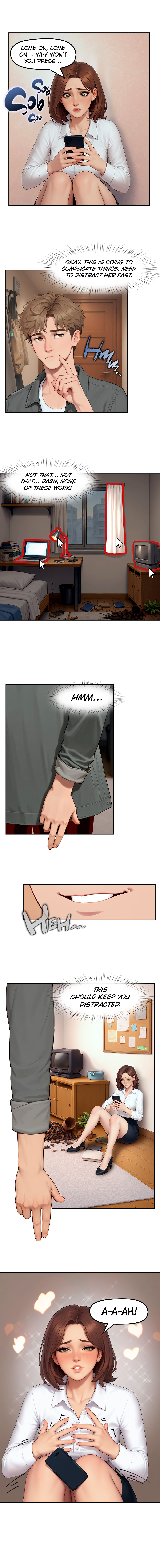 Read Touch Me Gently chapter 2 image 5 on Lezhin