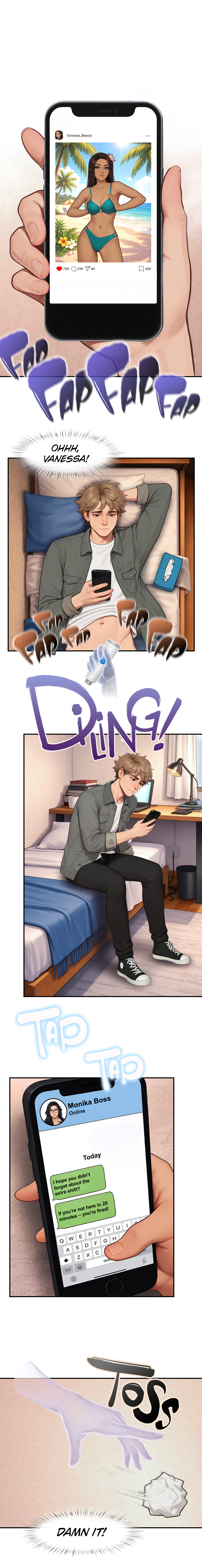 Read Touch Me Gently chapter 3 image 2 on Lezhin