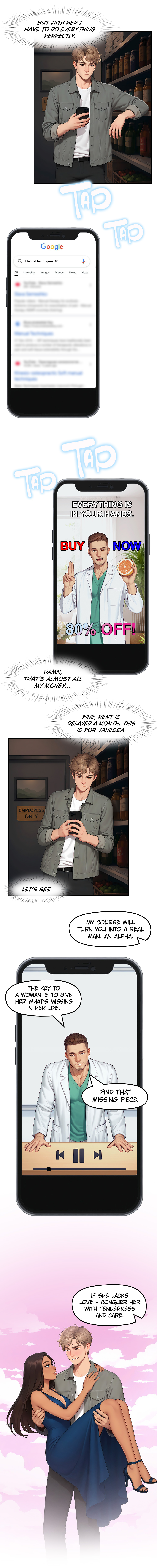 Read Touch Me Gently chapter 3 image 5 on Lezhin