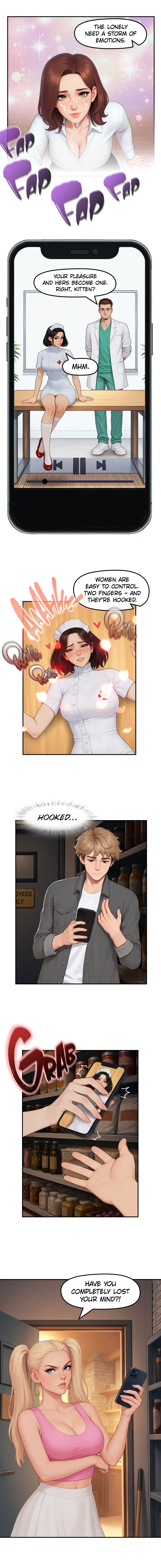 Read Touch Me Gently chapter 3 image 6 on Lezhin