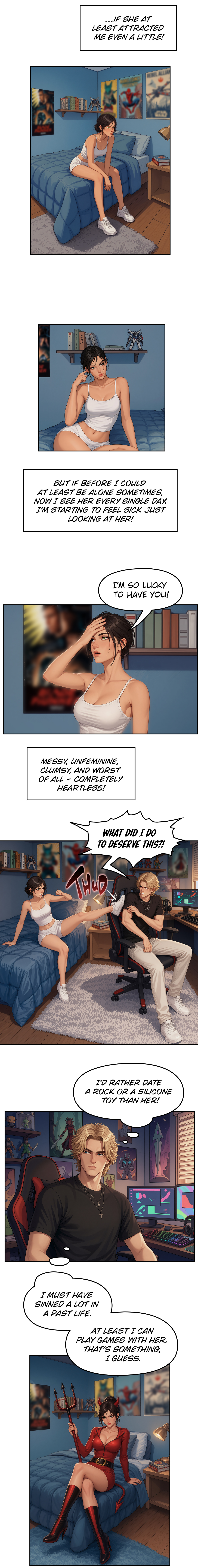Read Touch of Control chapter 1 image 3 on Lezhin