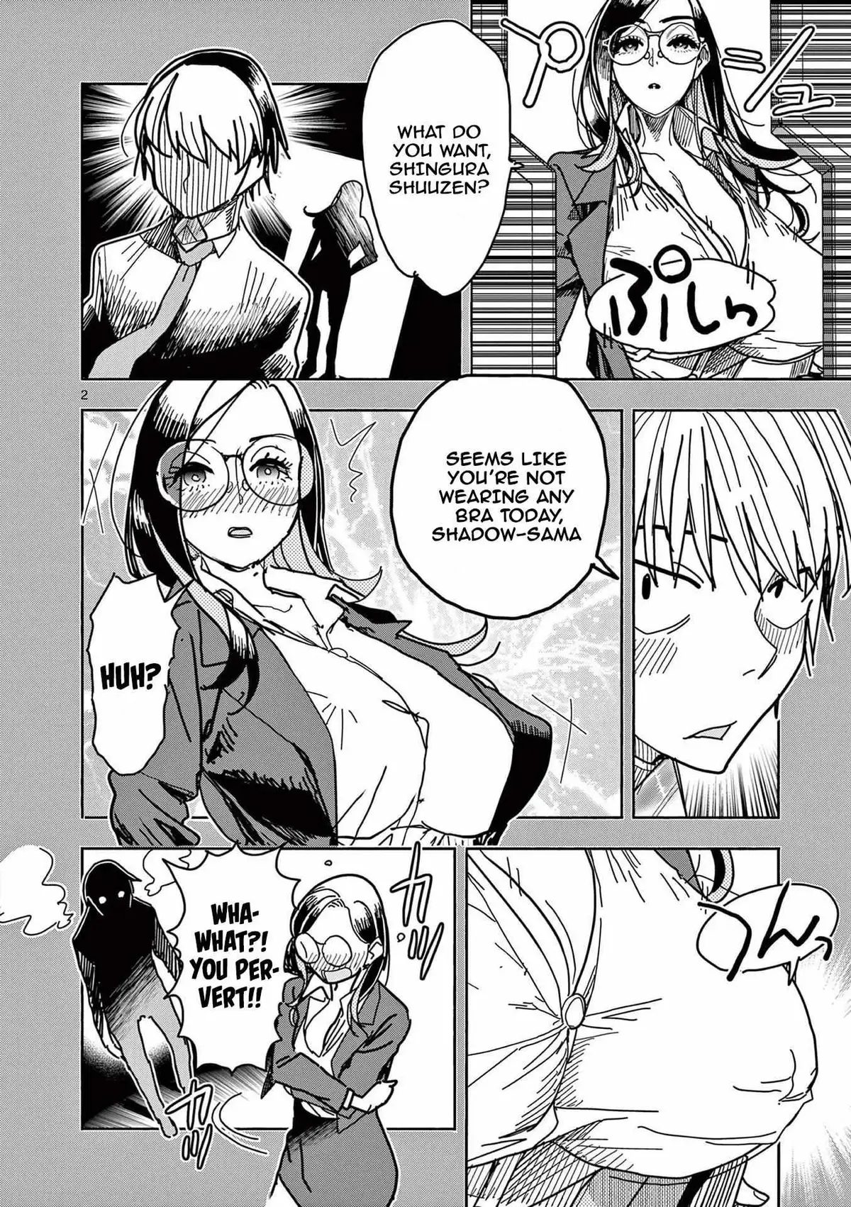 Read Touch or Death chapter 10 image 1 on Lezhin