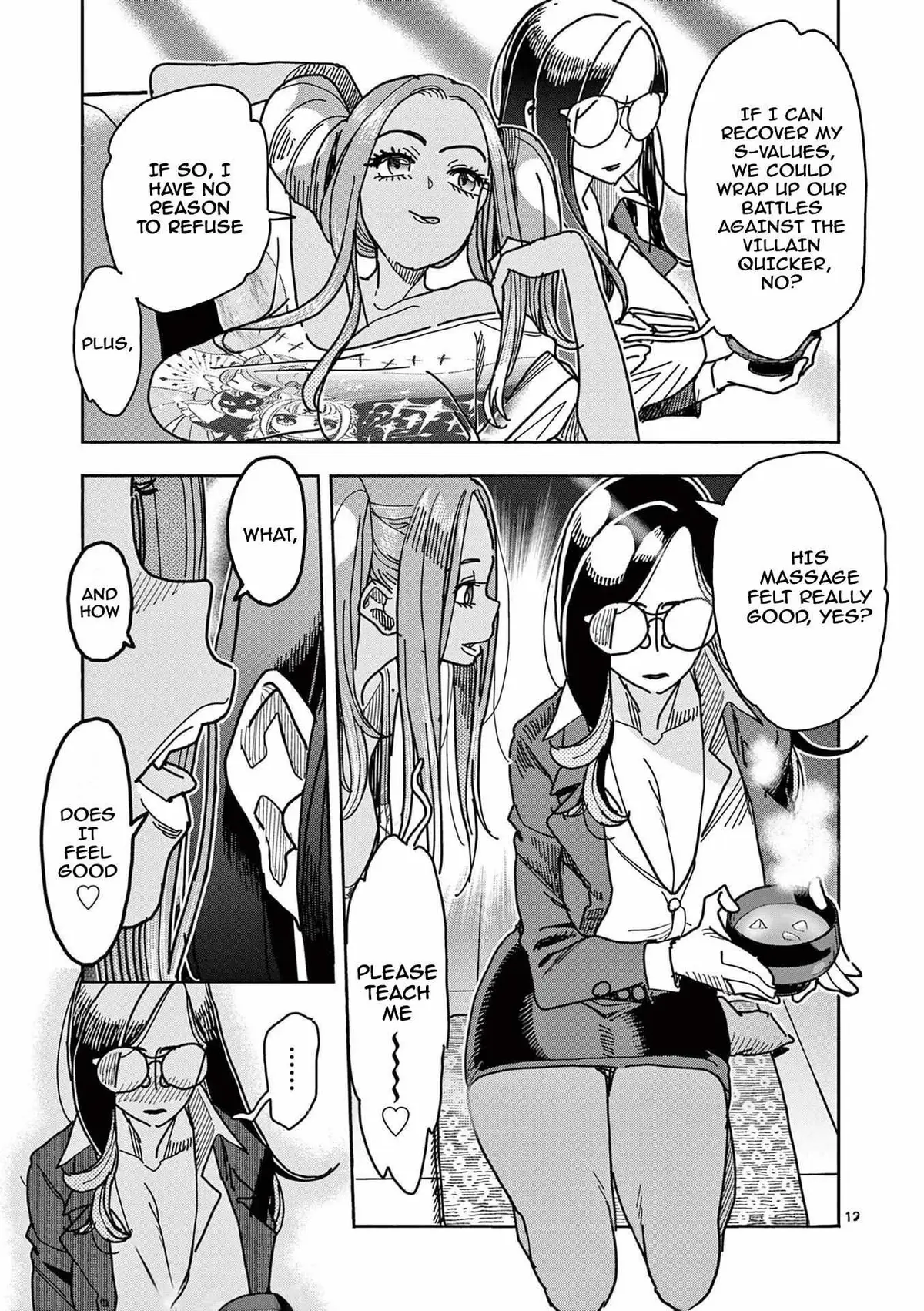Read Touch or Death chapter 10 image 12 on Lezhin