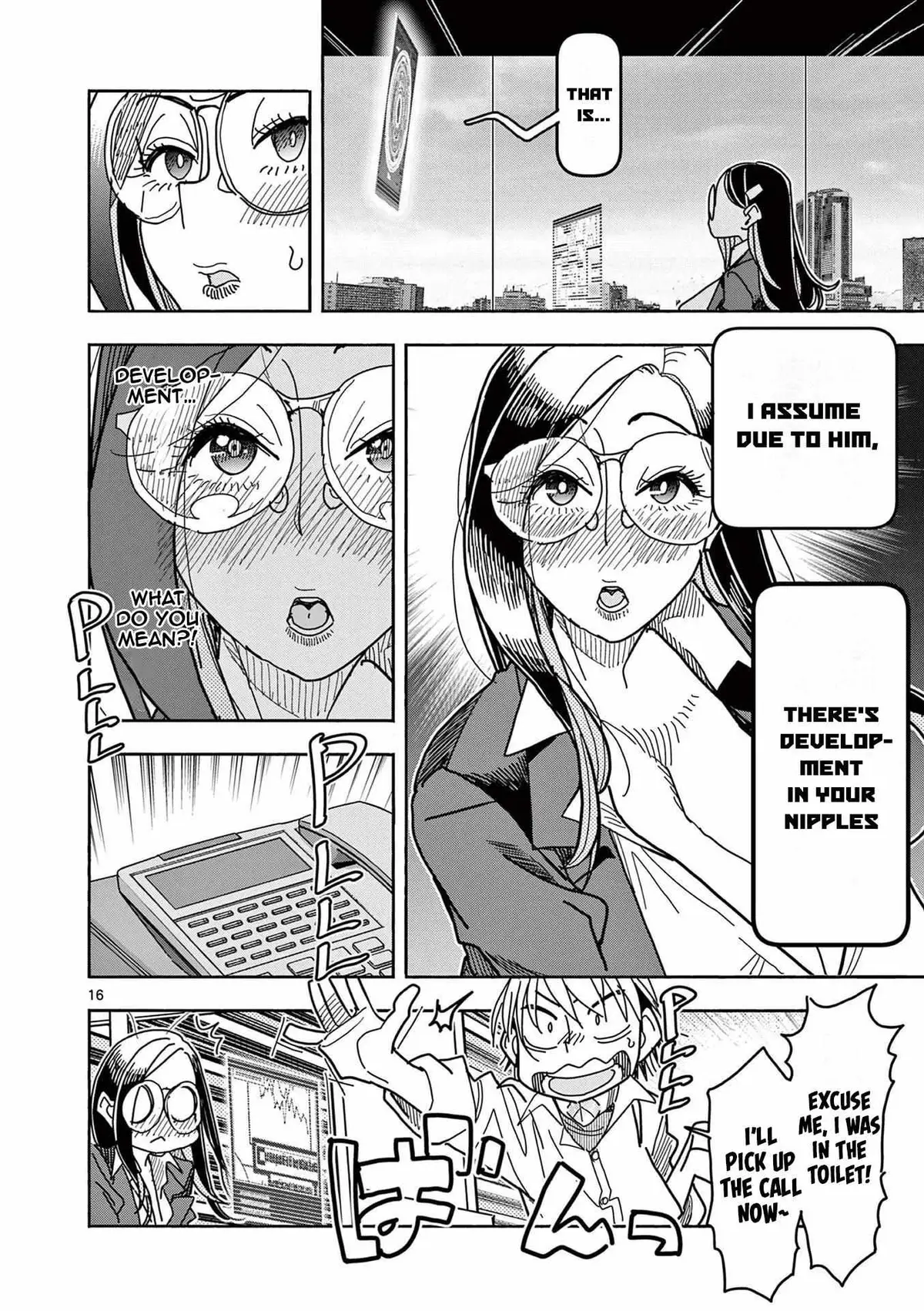 Read Touch or Death chapter 10 image 15 on Lezhin