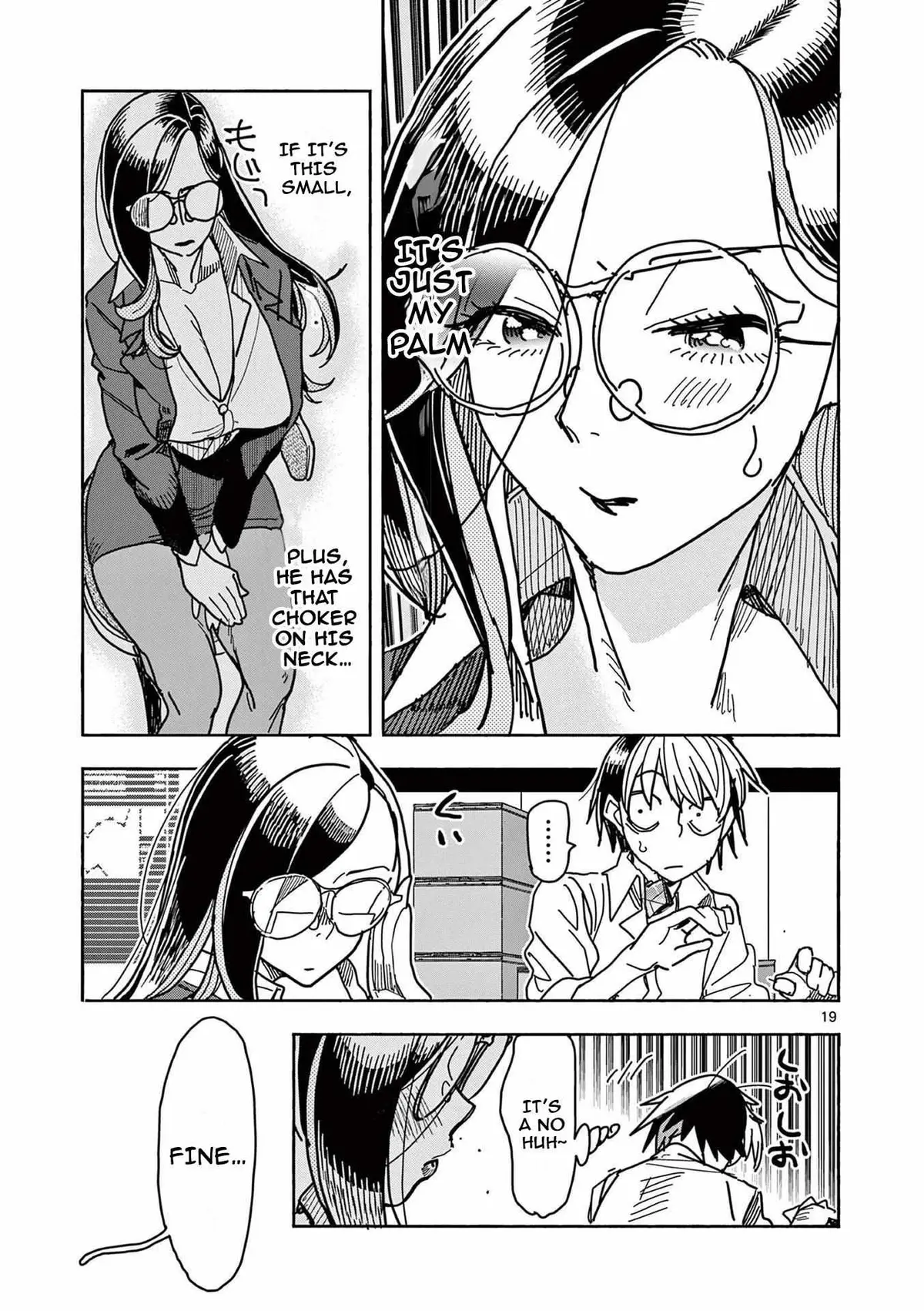 Read Touch or Death chapter 10 image 18 on Lezhin
