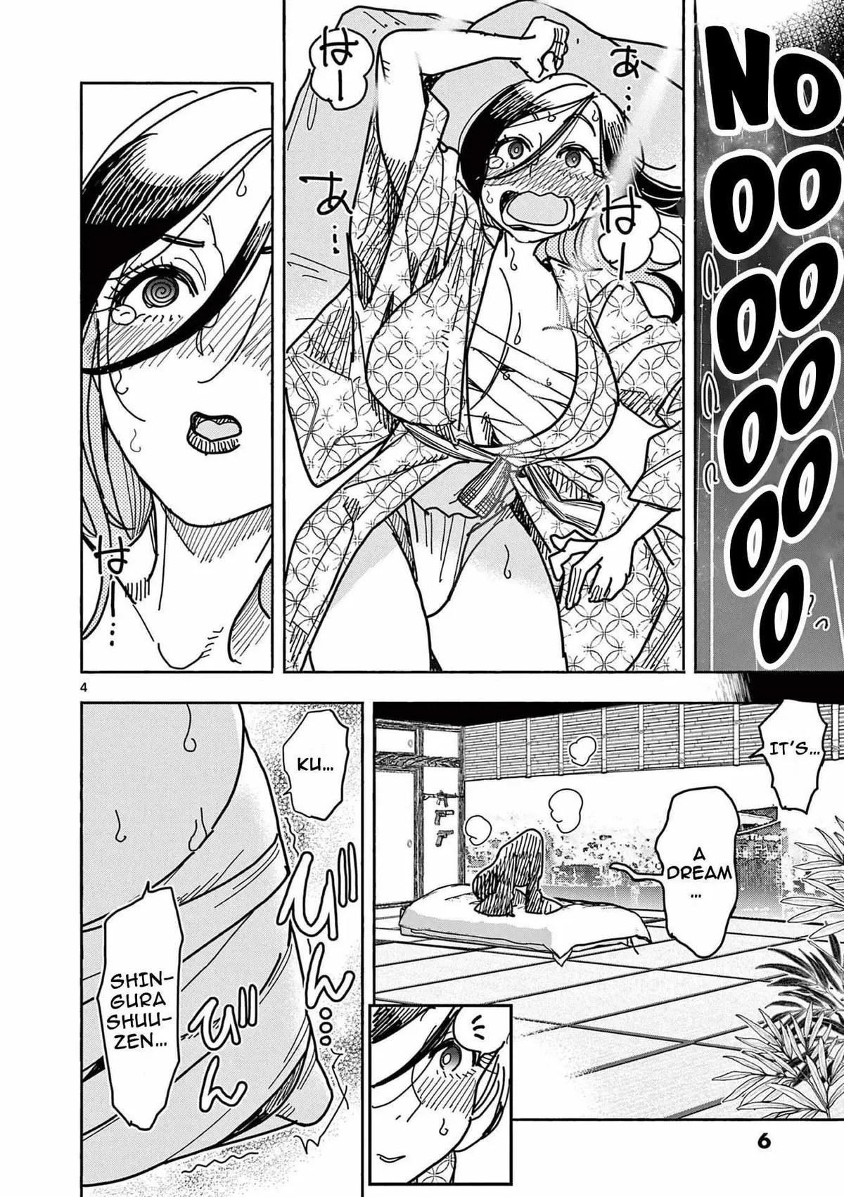 Read Touch or Death chapter 10 image 3 on Lezhin