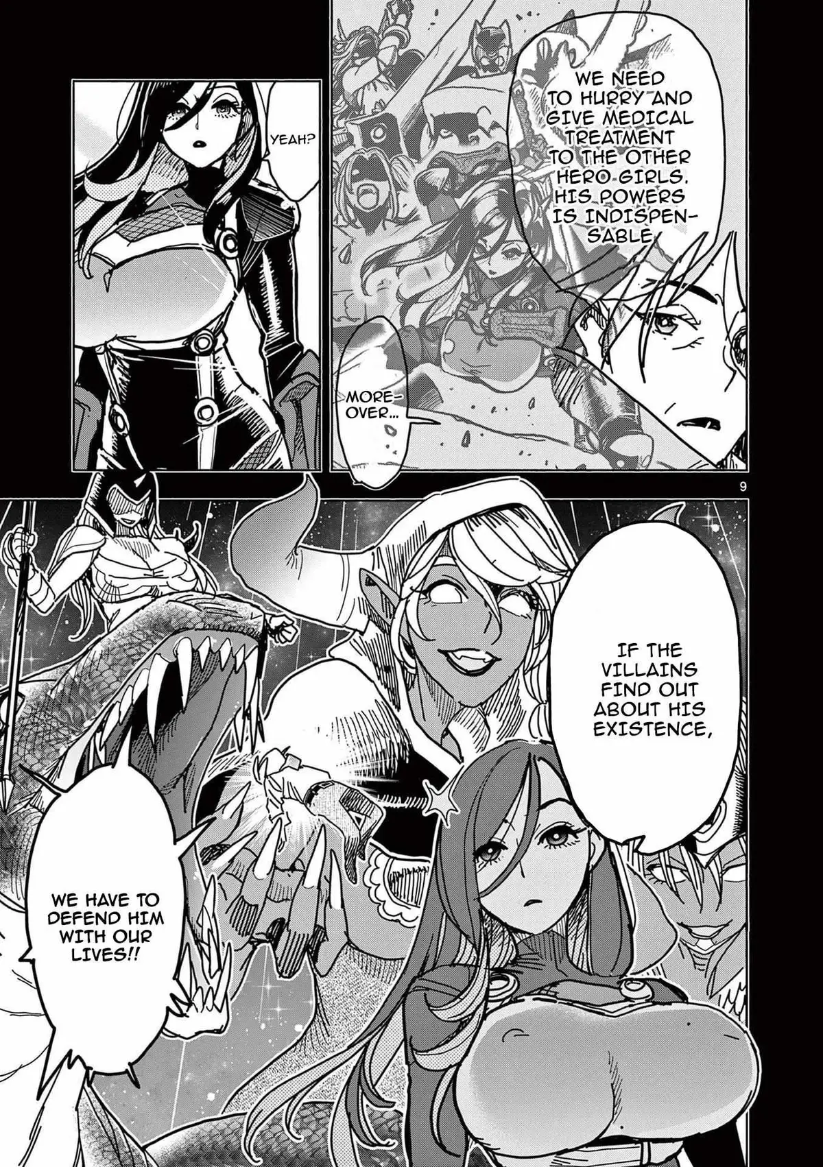 Read Touch or Death chapter 10 image 8 on Lezhin