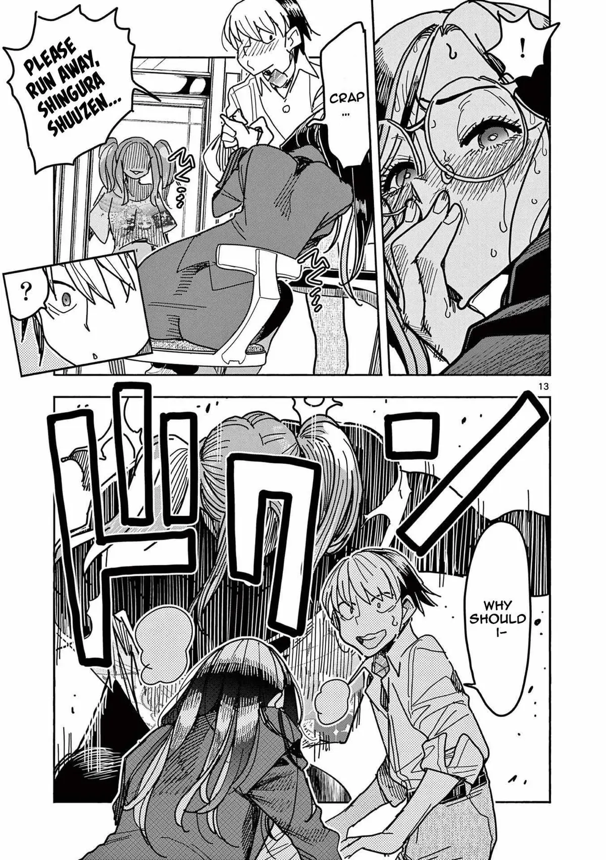 Read Touch or Death chapter 11 image 11 on Lezhin
