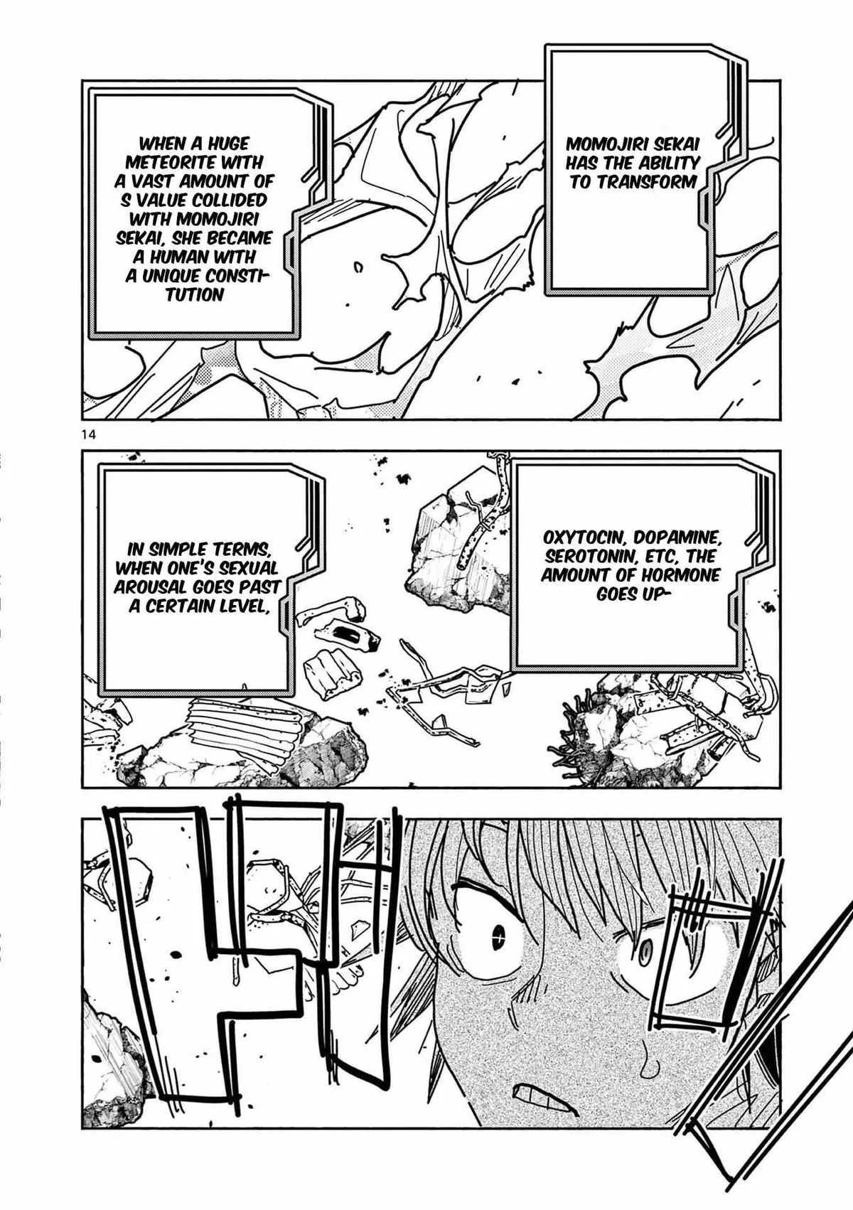 Read Touch or Death chapter 11 image 12 on Lezhin