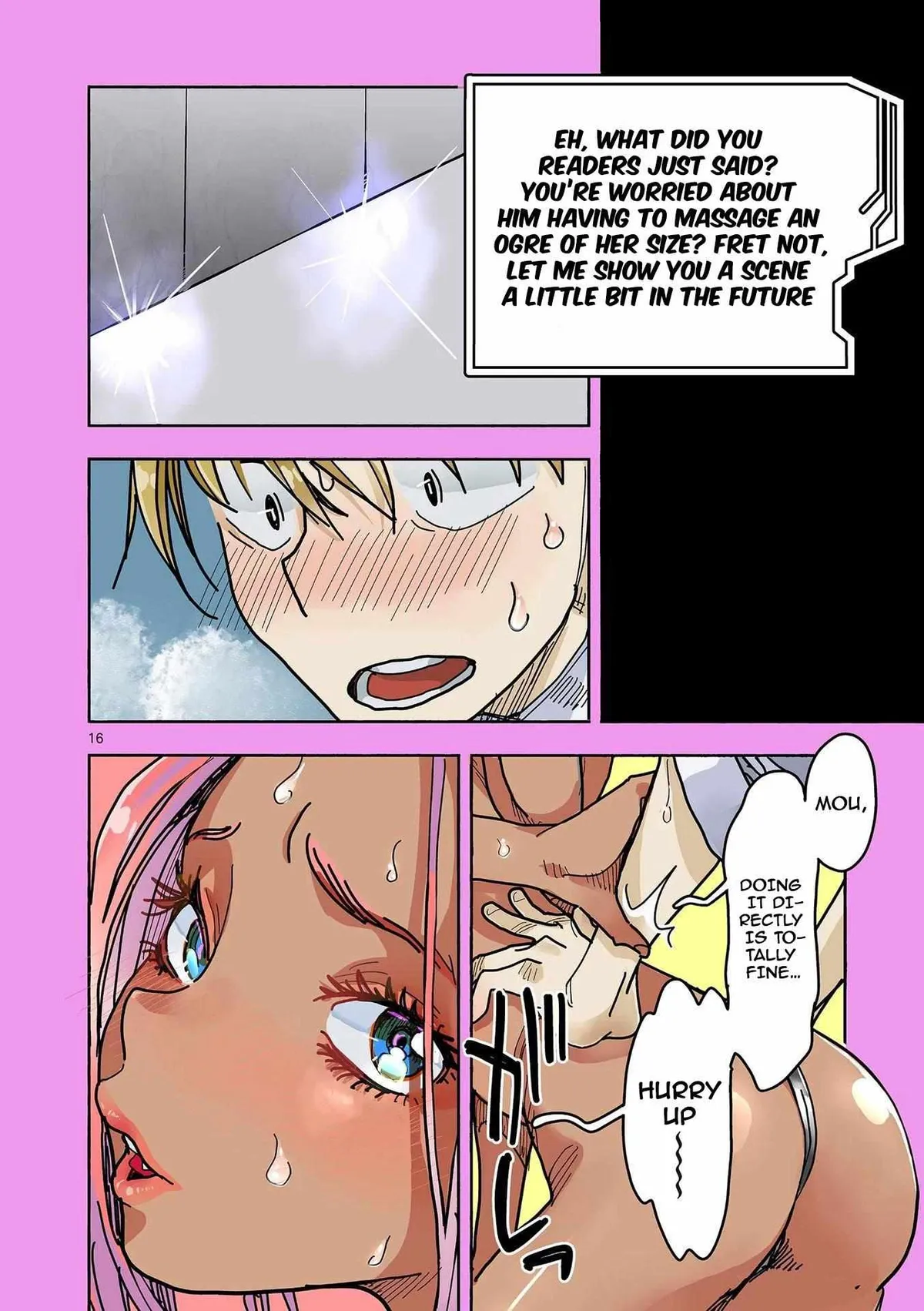 Read Touch or Death chapter 11 image 14 on Lezhin