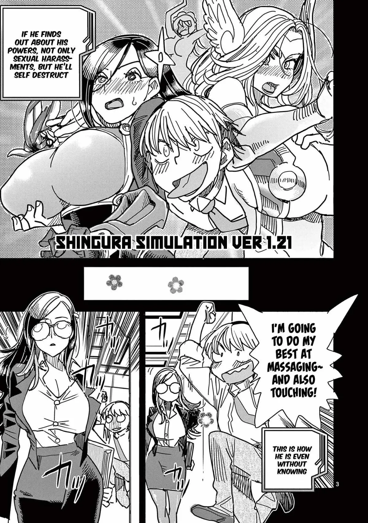 Read Touch or Death chapter 12 image 2 on Lezhin