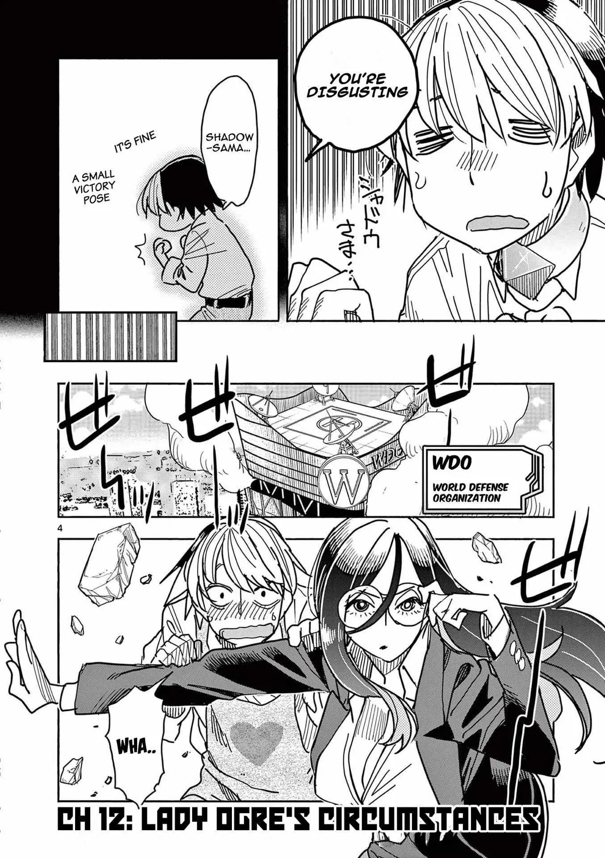 Read Touch or Death chapter 12 image 3 on Lezhin