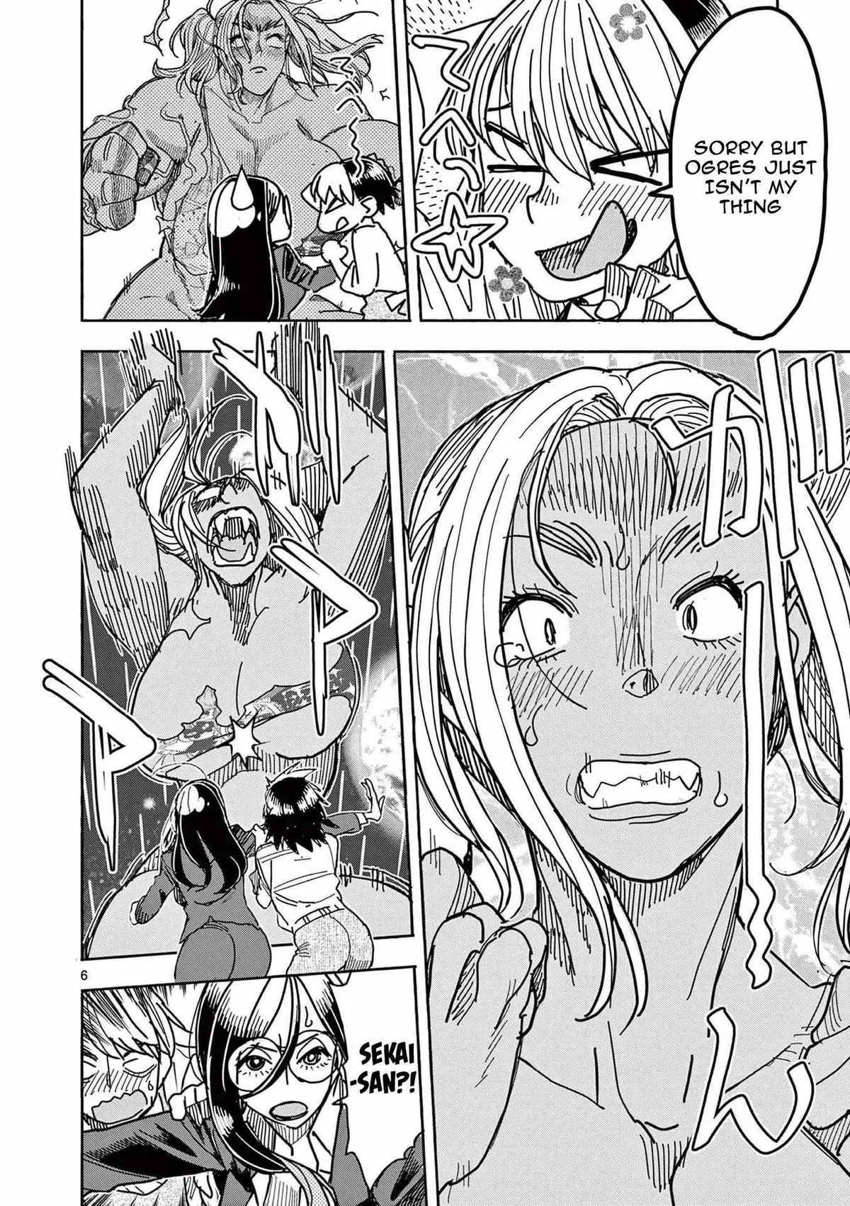 Read Touch or Death chapter 12 image 5 on Lezhin
