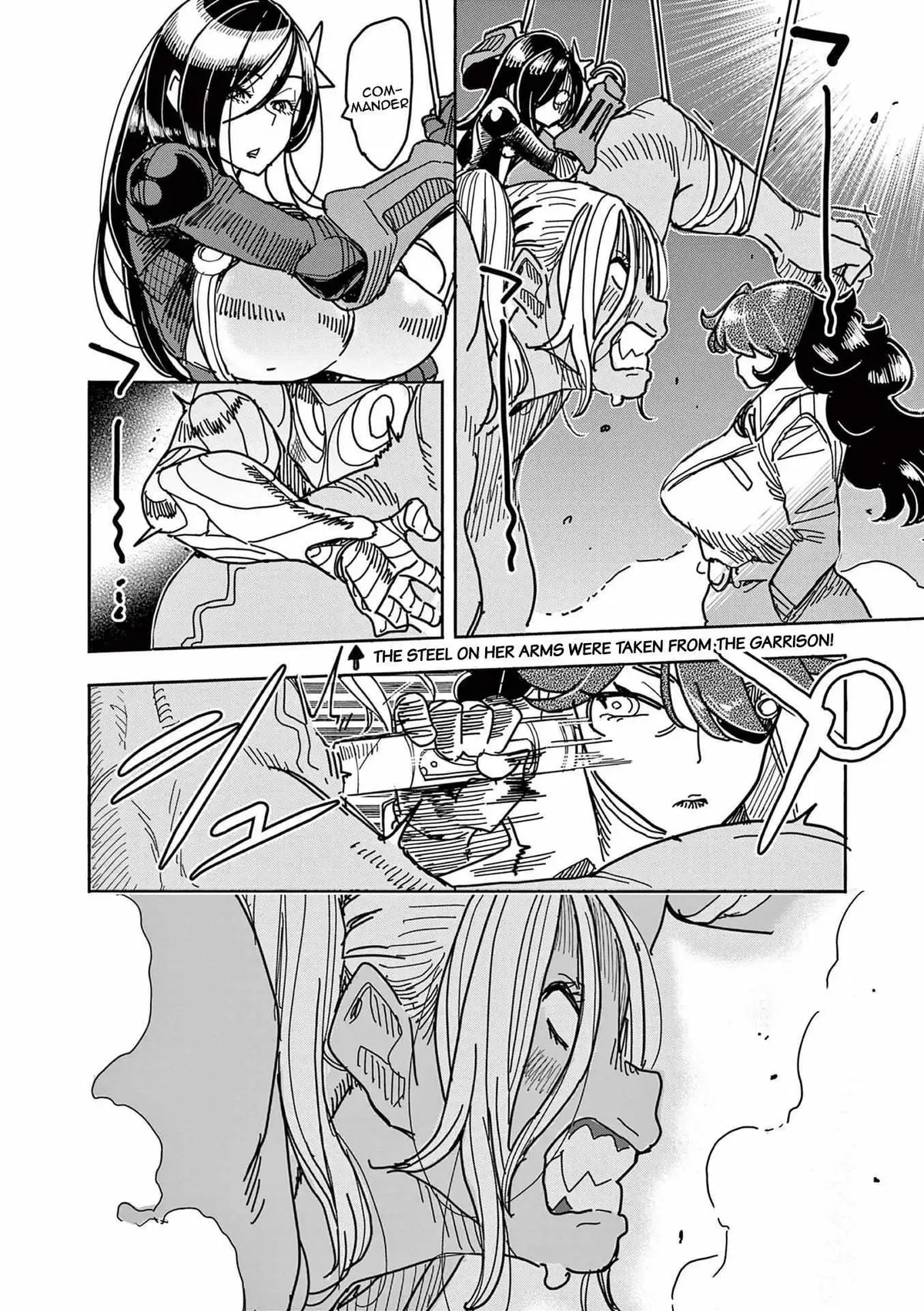 Read Touch or Death chapter 12 image 7 on Lezhin