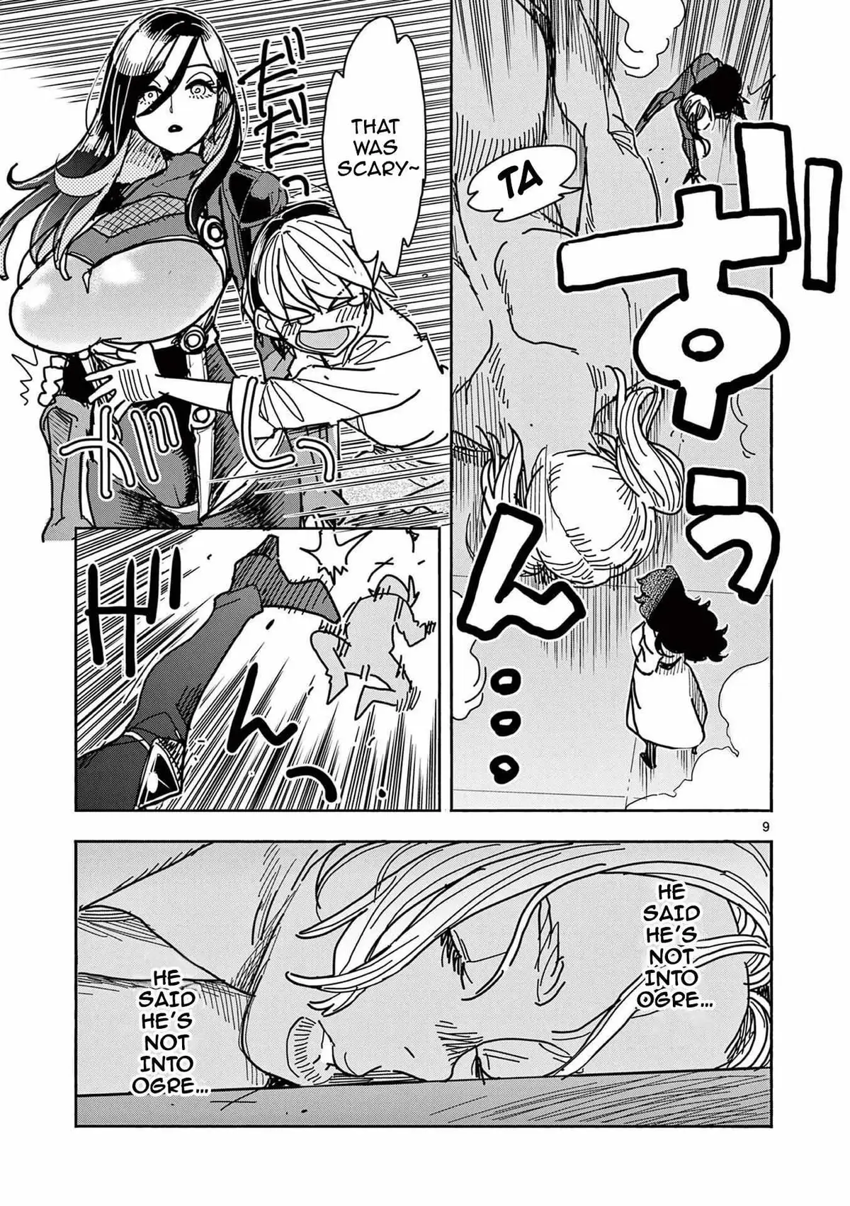 Read Touch or Death chapter 12 image 8 on Lezhin