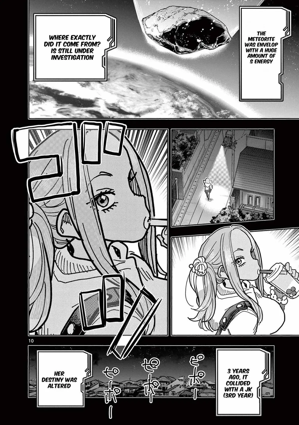 Read Touch or Death chapter 12 image 9 on Lezhin
