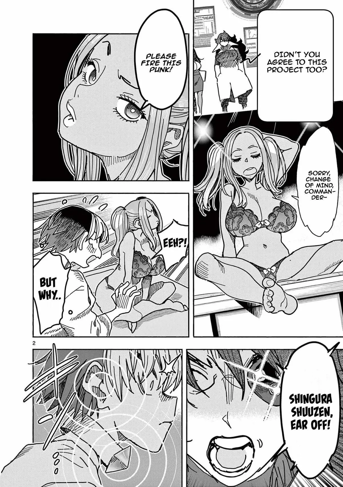 Read Touch or Death chapter 13 image 1 on Lezhin