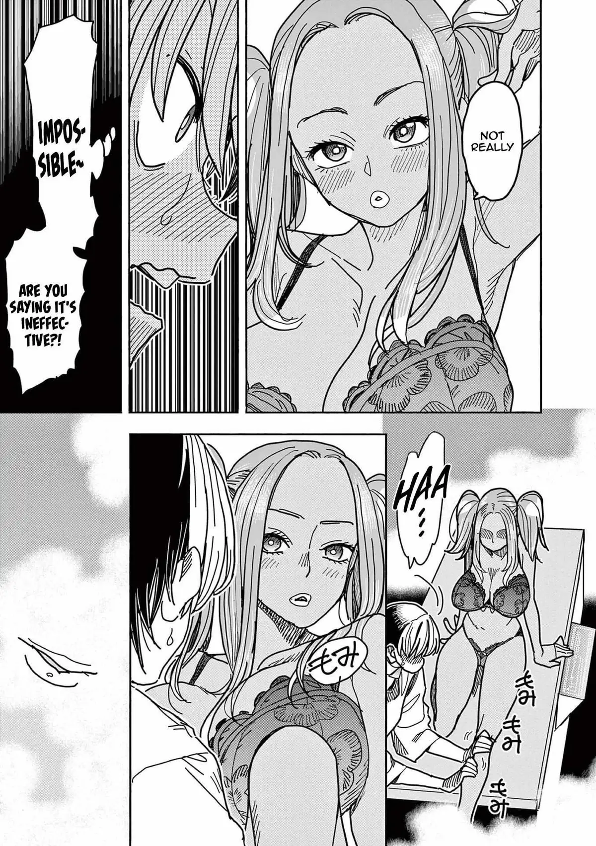 Read Touch or Death chapter 13 image 12 on Lezhin