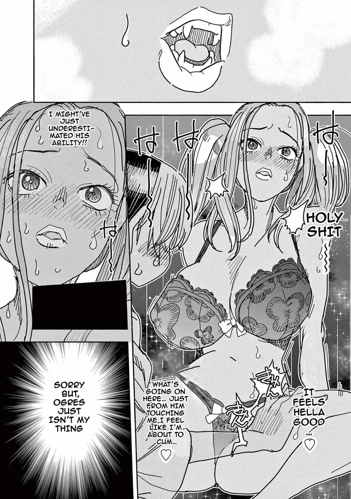 Read Touch or Death chapter 13 image 13 on Lezhin