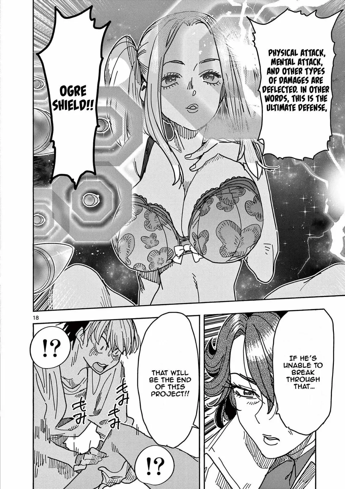 Read Touch or Death chapter 13 image 17 on Lezhin