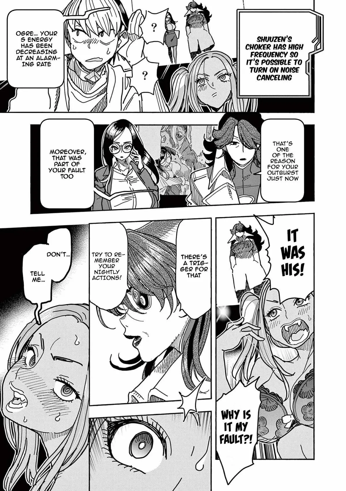 Read Touch or Death chapter 13 image 2 on Lezhin