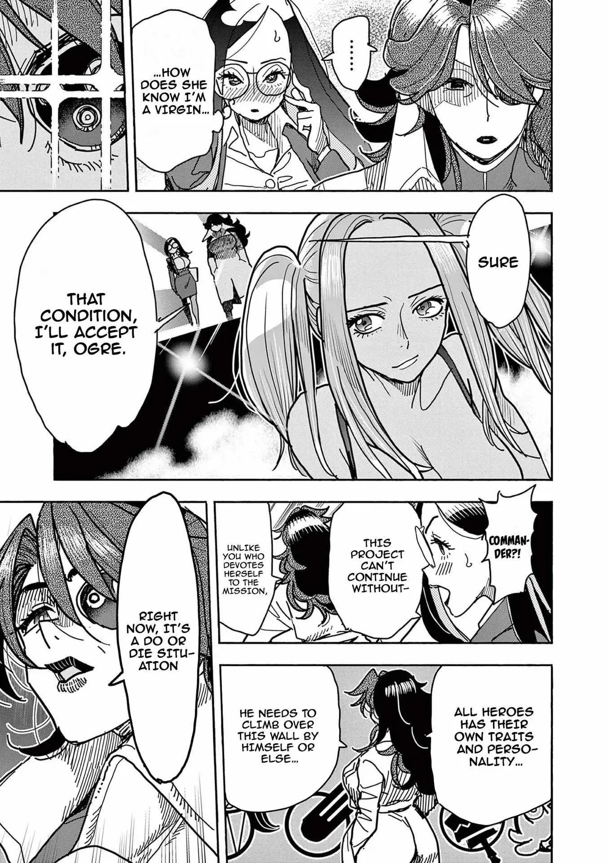 Read Touch or Death chapter 13 image 6 on Lezhin