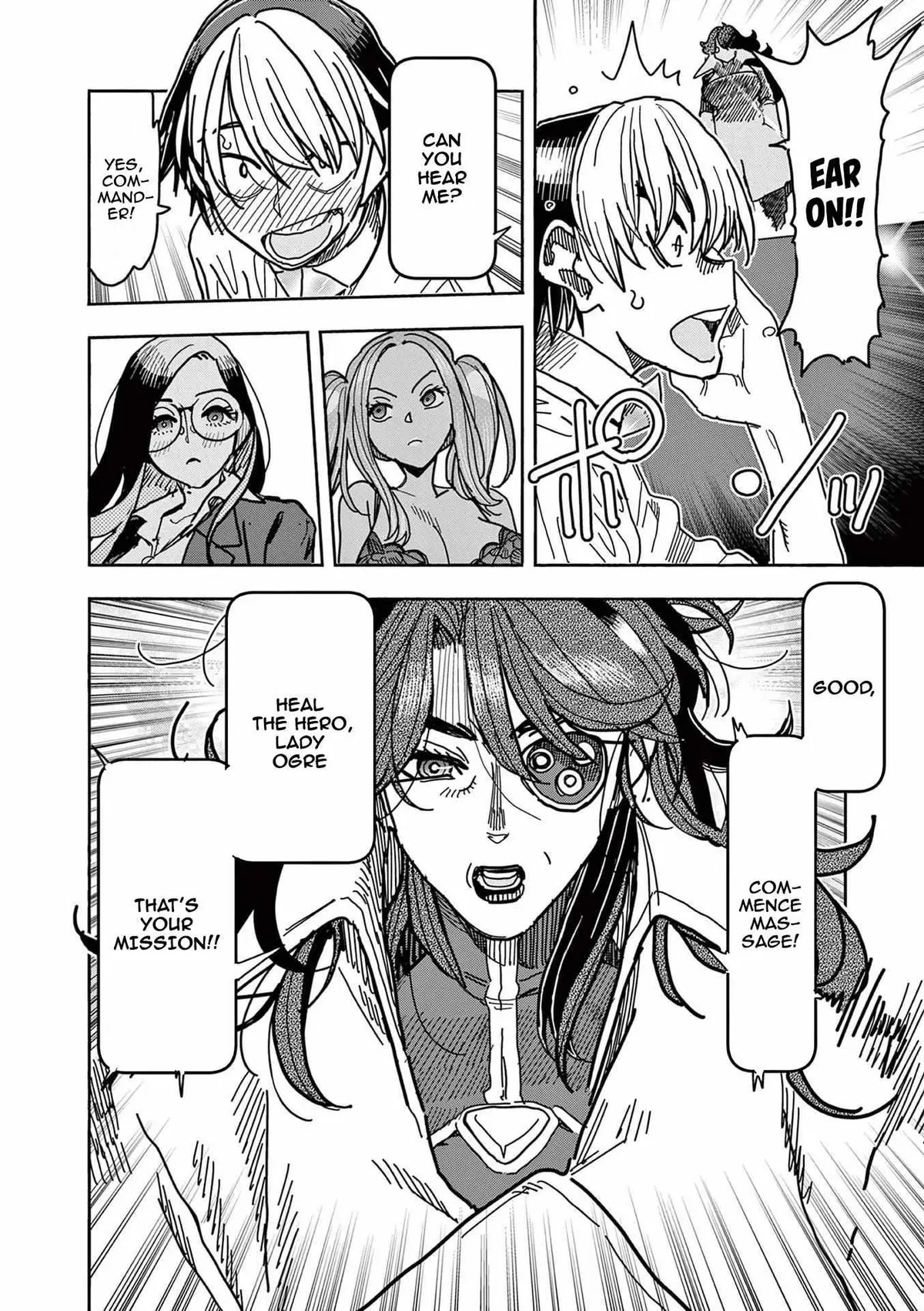 Read Touch or Death chapter 13 image 7 on Lezhin