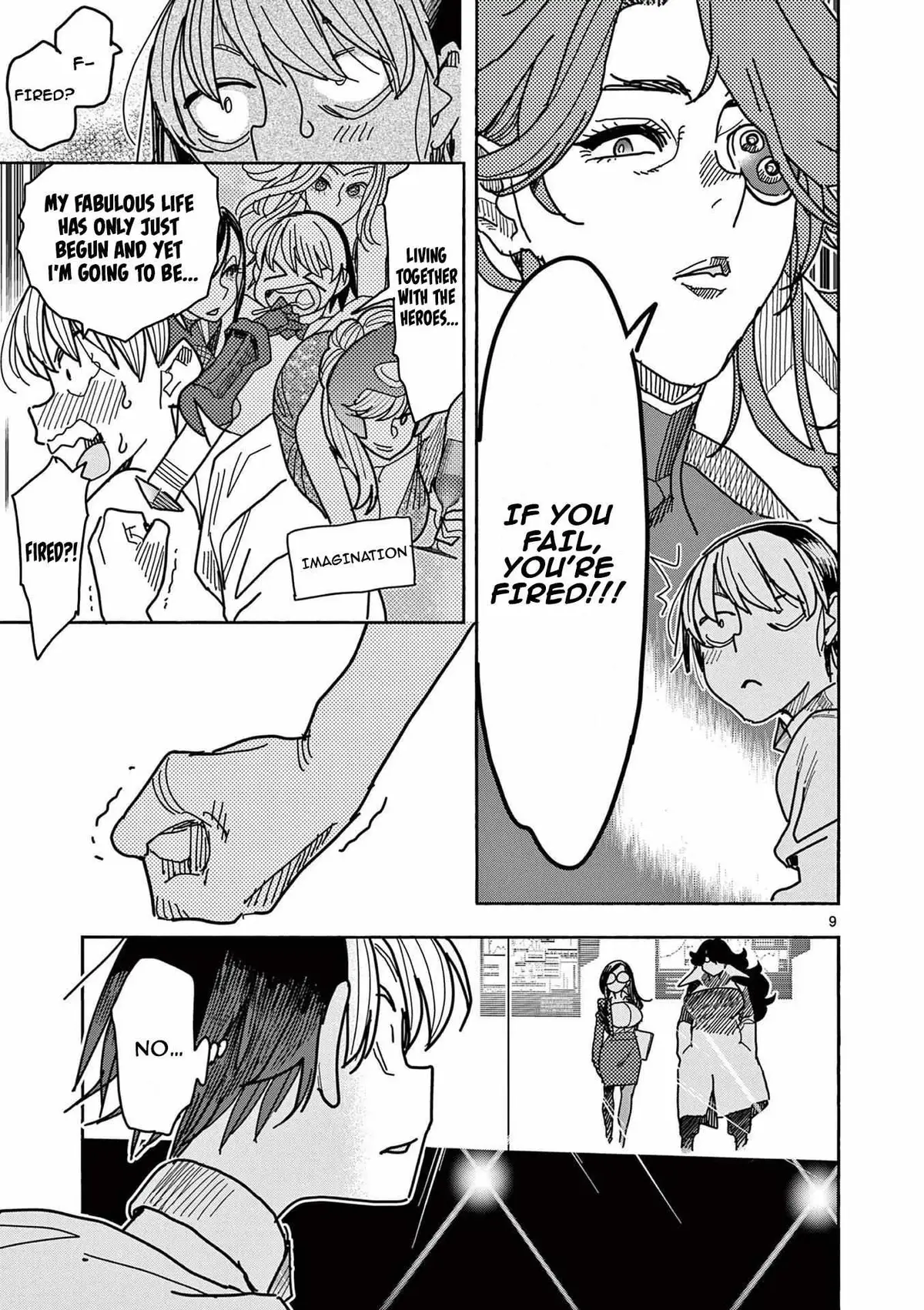 Read Touch or Death chapter 13 image 8 on Lezhin