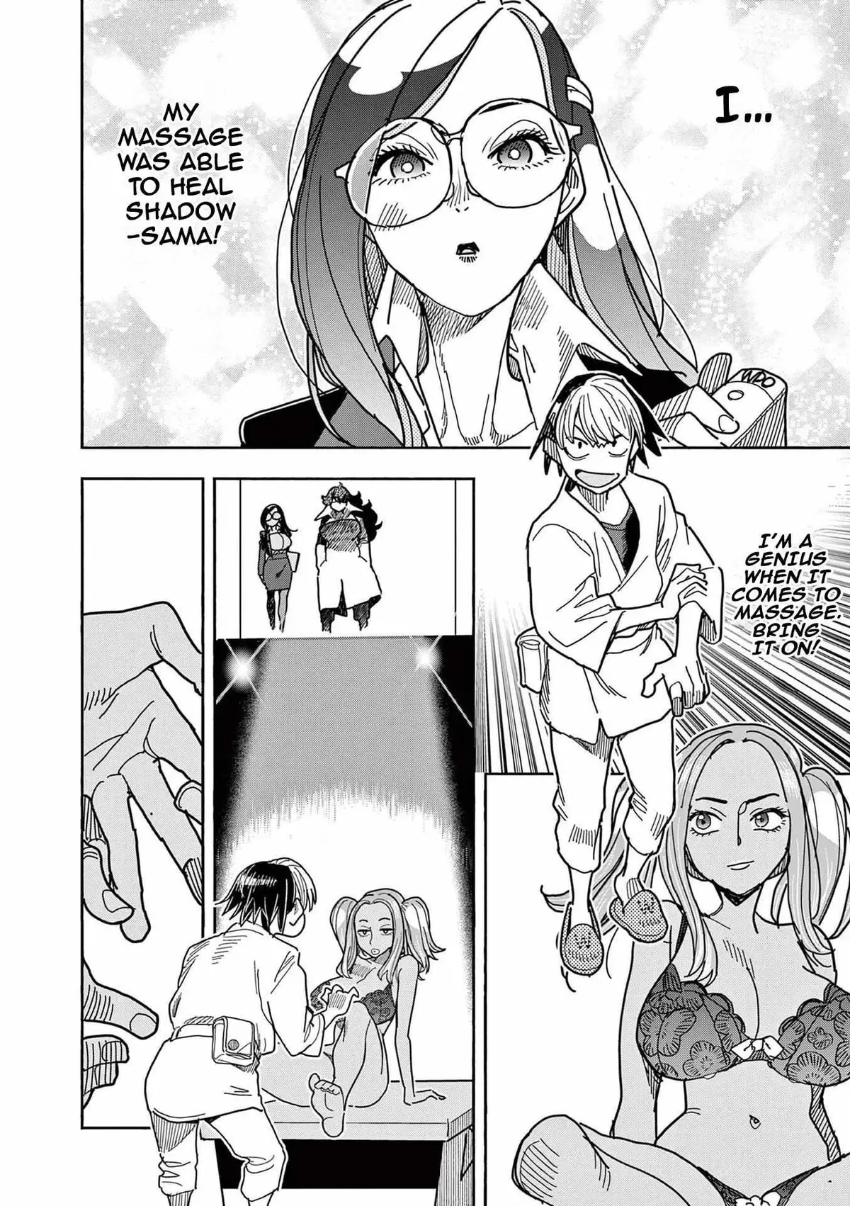 Read Touch or Death chapter 13 image 9 on Lezhin