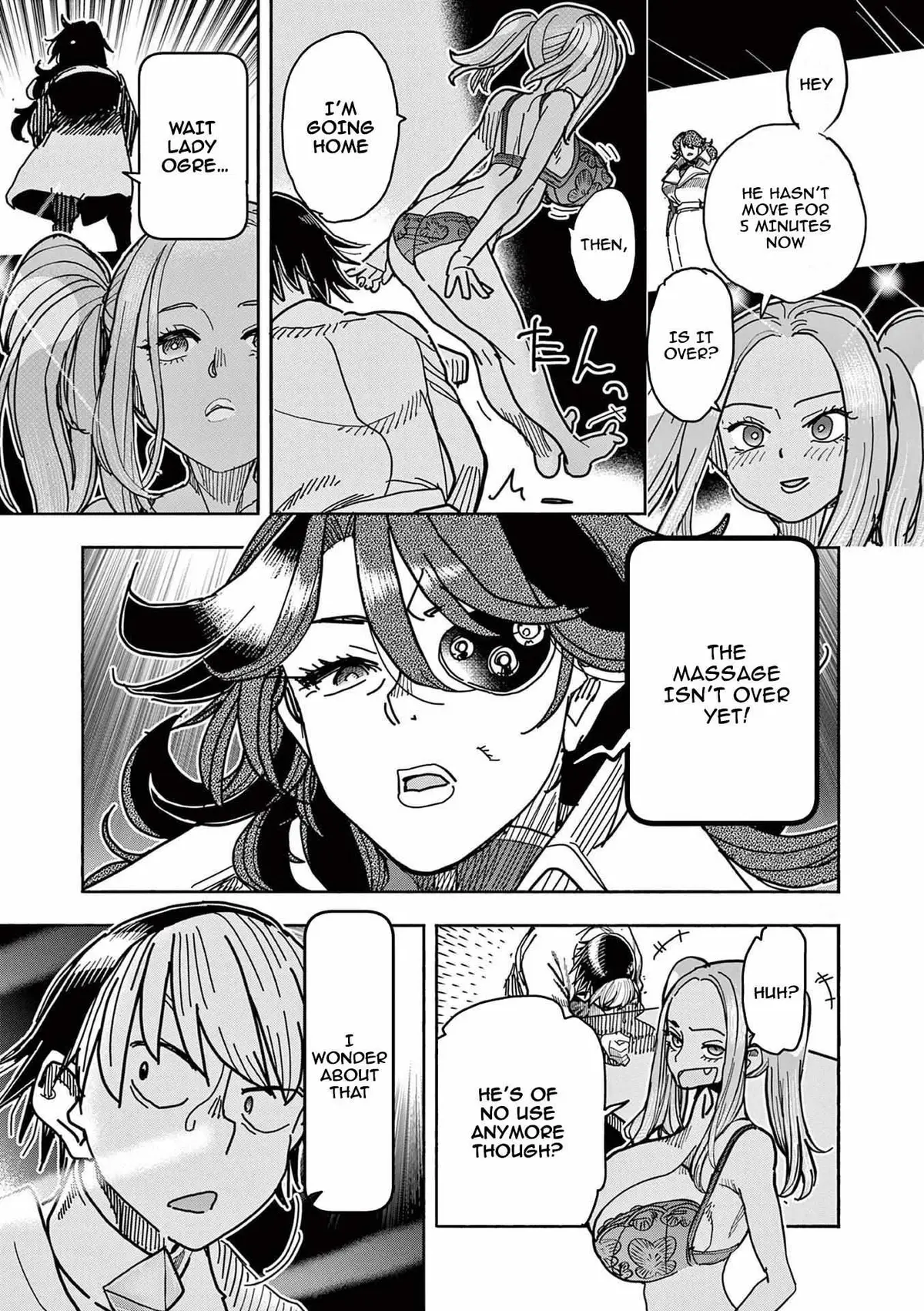 Read Touch or Death chapter 14 image 10 on Lezhin