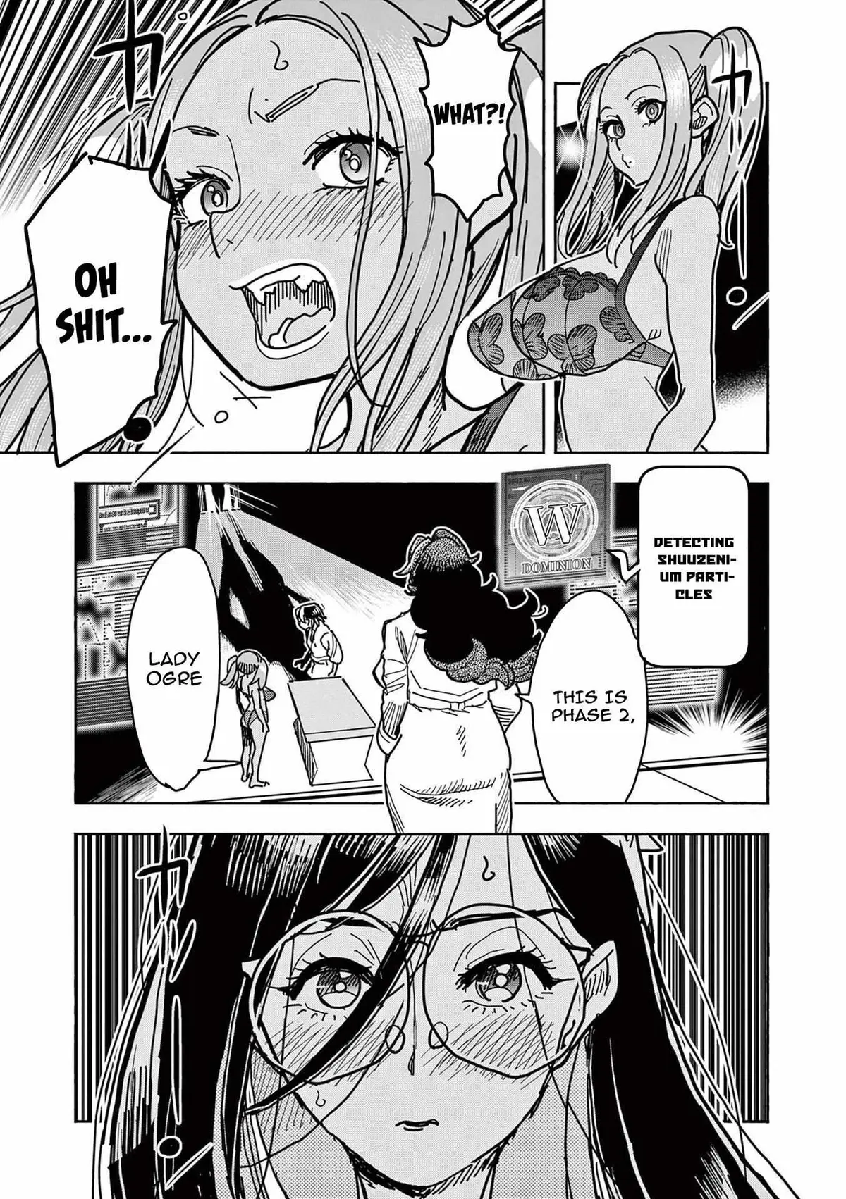 Read Touch or Death chapter 14 image 12 on Lezhin