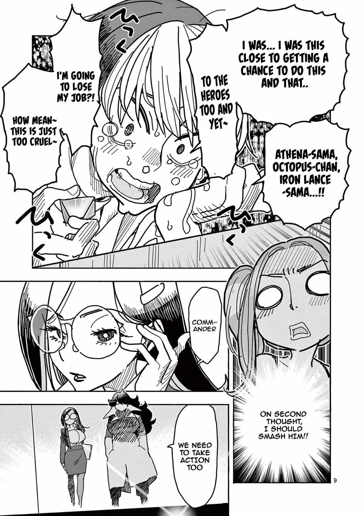 Read Touch or Death chapter 14 image 8 on Lezhin
