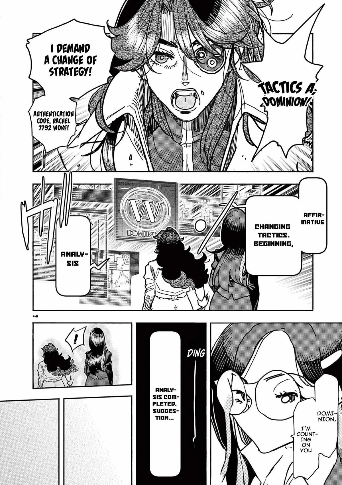 Read Touch or Death chapter 14 image 9 on Lezhin