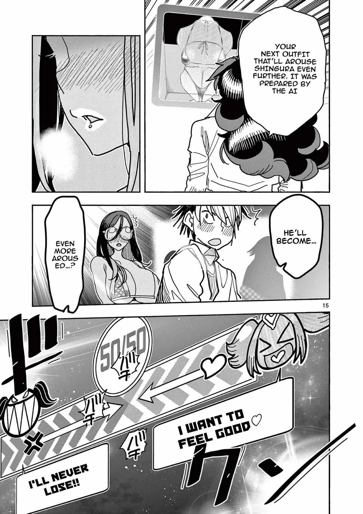 Read Touch or Death chapter 16 image 13 on Lezhin